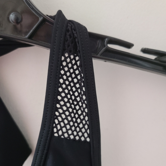 TAHITI Mix & Match Series Black & Turquoise Tankini Swimsuit S Top & L Btm - Picture 5 of 15